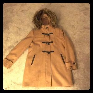 Tommy Hilfiger wool toggle coat